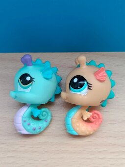 ☘️ LPS 2x mořský koník ☘️ - 12