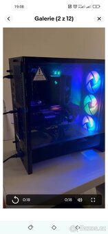 Herní PC konzole i5 12. generace DDR5 - 12