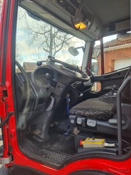 Iveco kontejner, 12t. 6 válec - 12