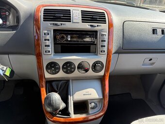 Kia Carnival 2,9Crdi 106kW r.v.2006 6míst - 12