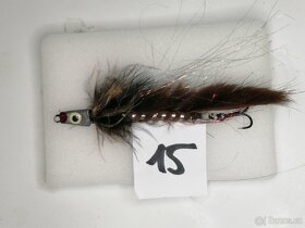 Koguty vláčecí nástraha (dravé ryby) - 12
