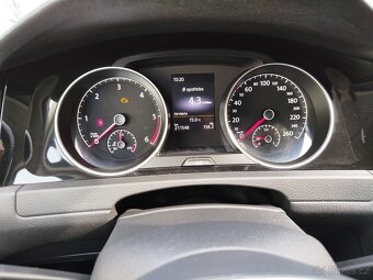 VW GOLF 7 1.6 TDi 81kW, r.v. 9/2014, najeto 211.347km - 12