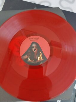 Black Sabbath-Lausanne 1970-Dvou LP-Červené vinyly - 12