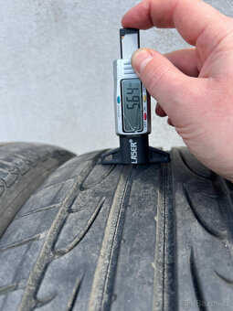 215/45R16 7X16 5X100 ET46 Alu kola ŠKODA RAPID FABIA III - 12