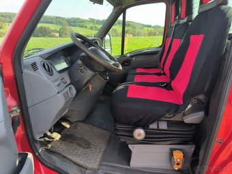 Iveco daily 3.0 TDI ,130kw , 3S sklápěč - 12
