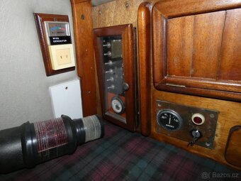 Loď / plachetnice na moře / inboard autopilot zateplená týk - 12