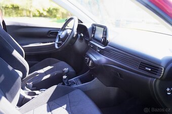 Hyundai Bayon 1.2 Smart, 2024 – LED světla, Android Auto, zá - 12