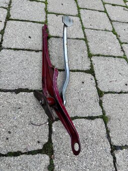 Jawa ČZ kývačka, ČZ - brzdové páky - 12