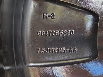 Orig.zánovní zimní sada Opel ASTRA L 5x108 pneu 225/45/17 - 12