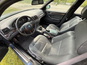 BMW E46 320d Touring Facelift 110 kW M47 - 12