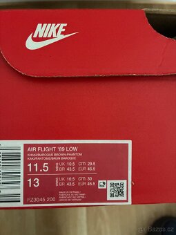 Nike Air Flight 89 Low tenisky, vel. 45.5 - 12