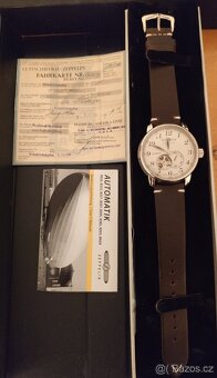 LUXUSNÍ HODINKY ZEPPELIN 7666-5 LZ127 COUNT AUTOMAT - 12