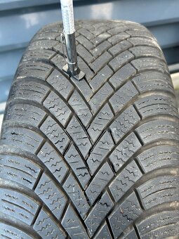 Škoda zimní sada 205/55/16 Nexen 8mm Jako nová - 12