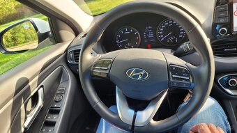 Hyundai i30 kombi 1.4 T-GDI 103KW – 1maj., ČR, serv., 8 kol - 12