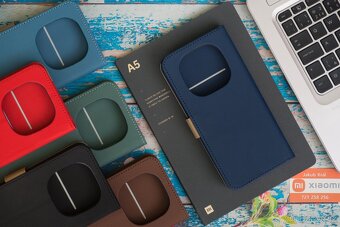 Dvoubarevná zavírací pouzdra Binfen pro Xiaomi, Redmi, Poco - 12