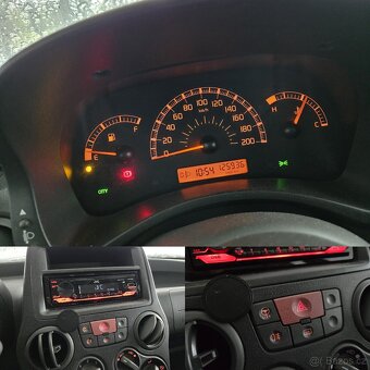 PĚKNÁ, BENZÍNOVÁ FIAT PANDA R.V : 2010 REZERVACE - 12
