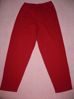 Relax oblečení / Teplé pyžamo se sobem - vel. L - 12