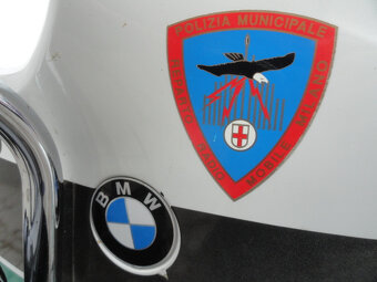 Policejní BMW R 850 RT, Itálie Miláno - 12