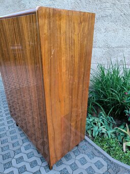 Retro šatní skříň B. Landsman a H. Nepožitek - 60. léta - 12