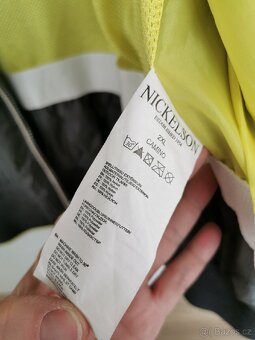 Pánská bunda / větrovka Nickelson XXL - 12
