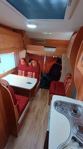 Ford/Chausson, obytný automobil, 6/6 osob, garáž/palanda - 12