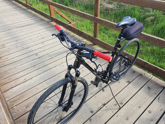 Trekové horské kolo MERIDA CROSSWAY 300 - 12