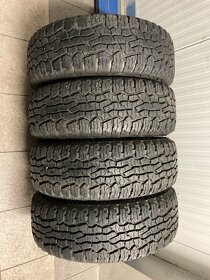 Mitsubishi Outlander 215/70/16 Nokian Outpost AT - 12