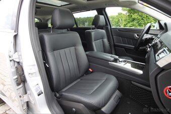 E350 CDI,W212 Face,185kw,FullLED,Webasto,Pano,H/K,TAŽNÉ,ABC - 12