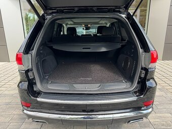 Jeep Grand Cherokee 3.0V6 CRD 184 Kw Summit 4WD AT ČR DPH - 12