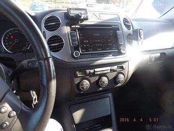 Prodám VW Tiguan, automat, bílý, 2,0 TSI 4x 4 DSG - 12