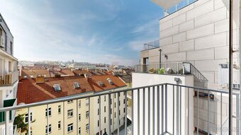 Prodej bytu 3+kk/B/T/G 103 m2, Praha 3 Žižkov, novostavba -  - 12