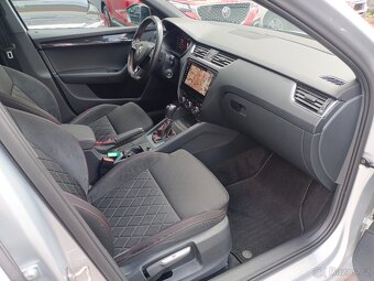 Škoda Octavia RS 2.0TDI 135kW DSG 102tkm Virtual Webasto DCC - 12