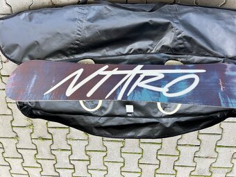 Set boty,snowboard Burton - 12