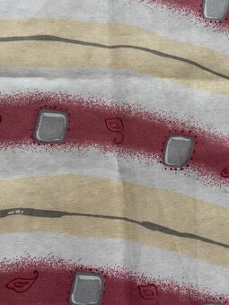 Nový velký dámský pruhovaný šátek Port Louis - 12