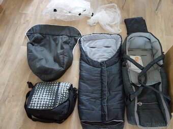 Prodám dětský kočárek zn. HARTAN RACE GT - 12