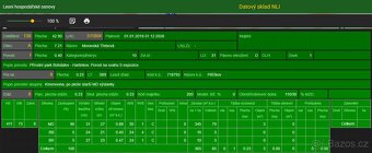 Prodám lesní pozemek v k.ú. Pěčíkov - 12