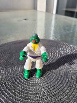 Želvy Ninja, figurky, ruční malba, 1980-1990, set - 12