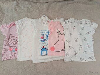 Dětské oblečení pro holčičku 0-3 měsíce - 12