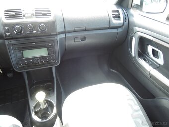 Škoda Fabia, 1,4i 16V Servis 1.maj. - 12