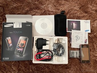 Prodám IPhone 6s 128GB + Samsung S5230 - 12