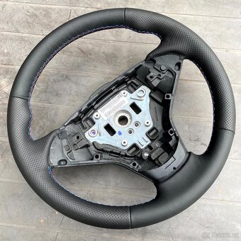Bmw 5 E60, E61 nový kožený volant - 12