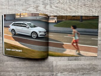 Škoda Superb prospekty, Škoda katalogy - 12