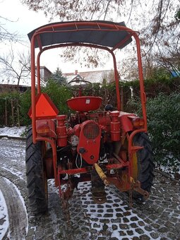 Traktor rs 09 / eres / nosic naradi rs 09 - 12