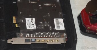 Creative Sound Blaster ZX PCI-Express zvuková karta 5.1 - 12