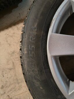 205/55 R16, 5x108 Ford Zimní - 12