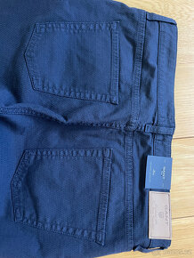 Nové tmavě modré skinny kalhoty Gant Kate W31 L34 - 12