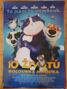 Plakáty A1 - dětské filmy - 12