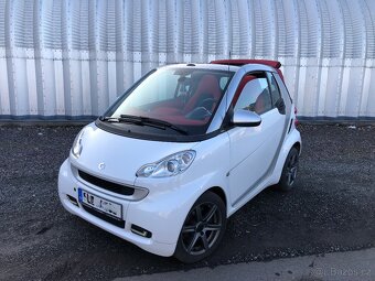 Smart Fortwo Kabriolet 1.0 62KW R.V. 2011 - 12