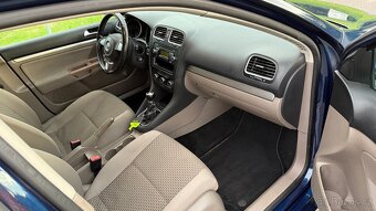 VW Golf 6, 1.6Tdi, 4x4, nova STK, tazne zarizeni - 12