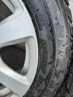 Originál ZIMNÍ sada 17" BMW F10, F01 style 233 - 12